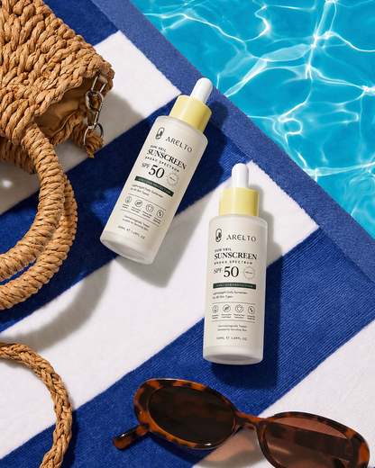Arelto Sun Veil — SPF 50+ Broad Spectrum Sunscreen, 50ml