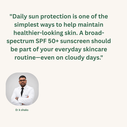 Arelto Sun Veil — SPF 50+ Broad Spectrum Sunscreen, 50ml